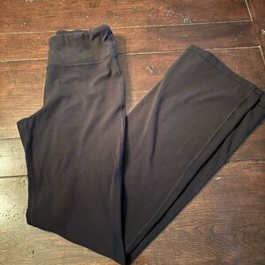 Athleta Girl Black Flare Pant- Size 14/XL